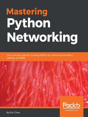 cover image of Mastering Python Networking